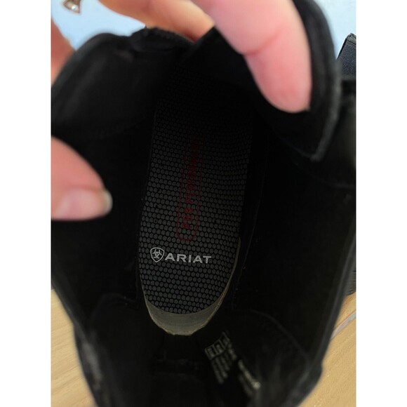 NWT Ariat Women's 8B Kendall Pro Black  Paddock  Equestrian English Boots - Picture 7 of 7